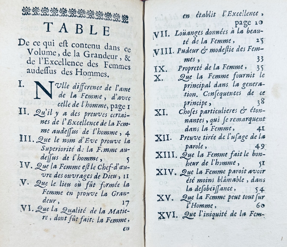 [agrippa Von Nettesheim] - On The Greatness And Excellence Of Women. Published By Bahuty, 1713.-photo-6