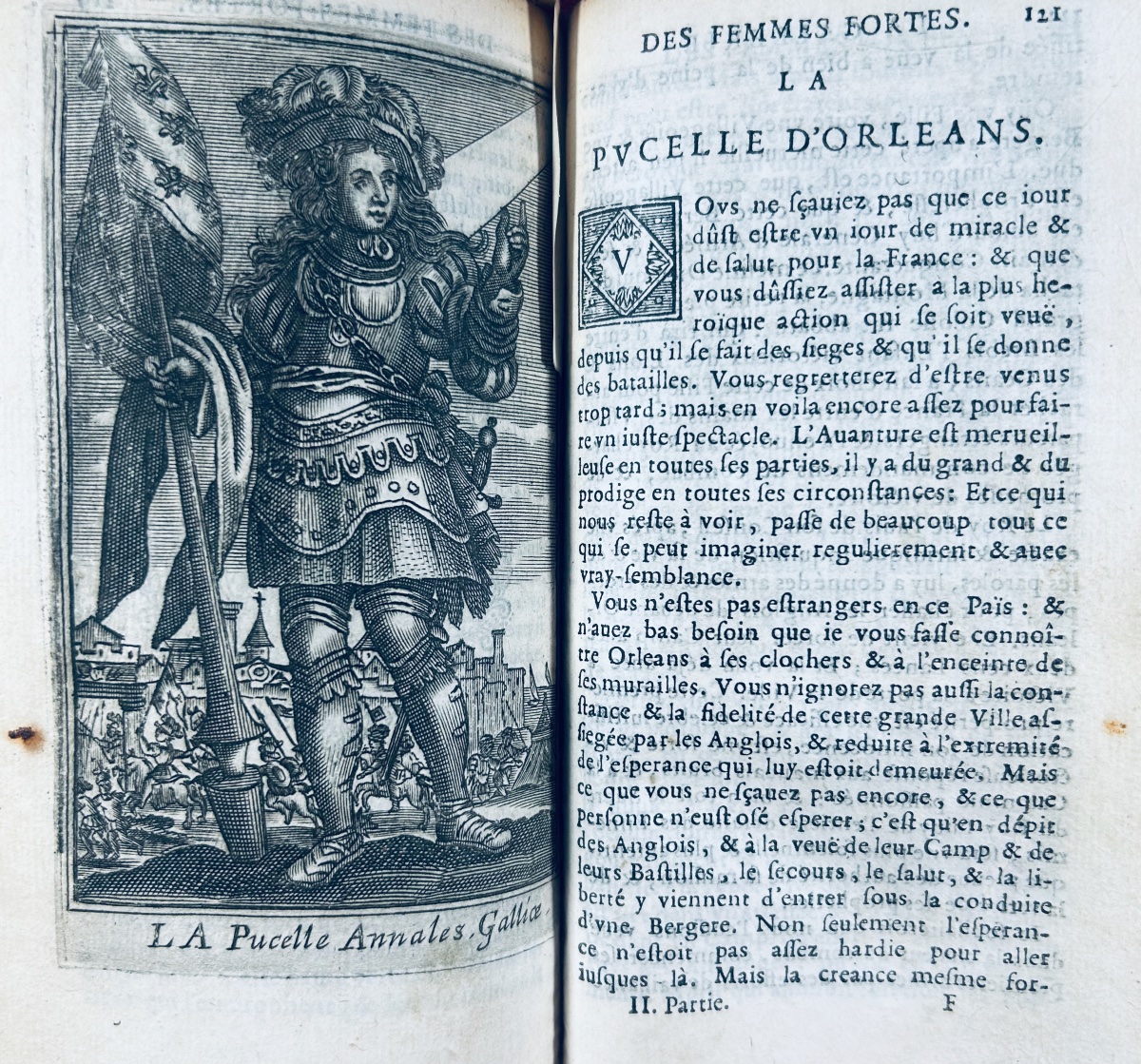 Le Moyne (father) - The Gallery Of Strong Women. Published By Michel Bobin And Nicolas Le Gras, 1667.-photo-4