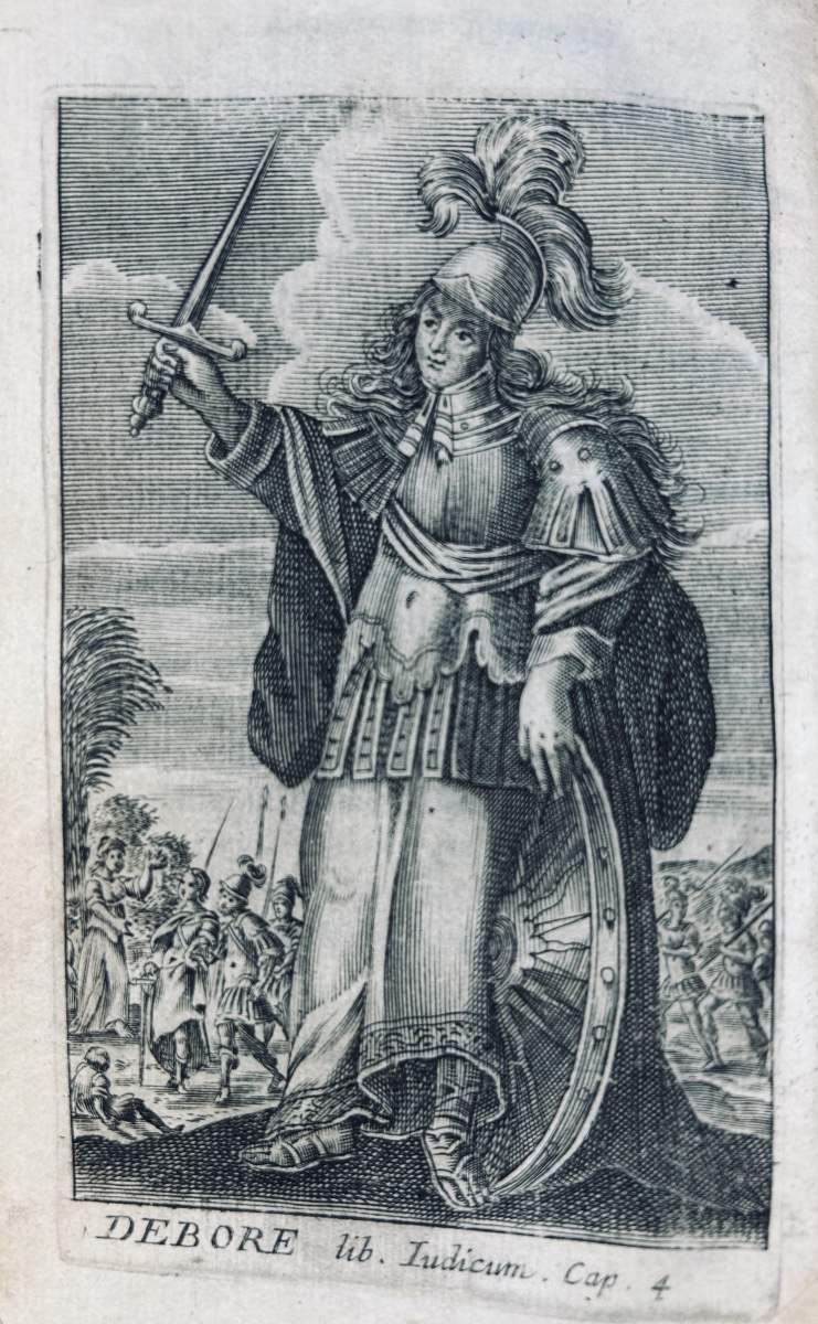 Le Moyne (father) - The Gallery Of Strong Women. Published By Michel Bobin And Nicolas Le Gras, 1667.-photo-1