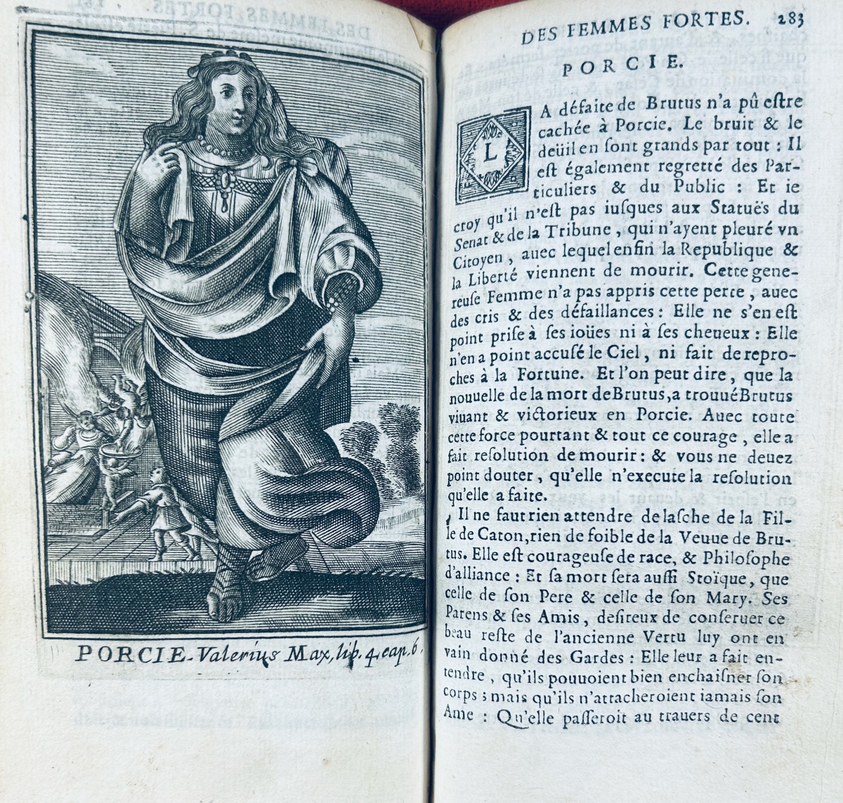 Le Moyne (father) - The Gallery Of Strong Women. Published By Michel Bobin And Nicolas Le Gras, 1667.-photo-2