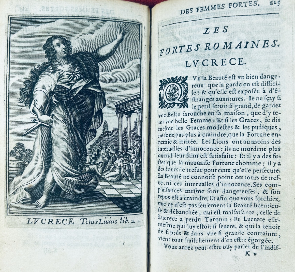 Le Moyne (father) - The Gallery Of Strong Women. Published By Michel Bobin And Nicolas Le Gras, 1667.-photo-3