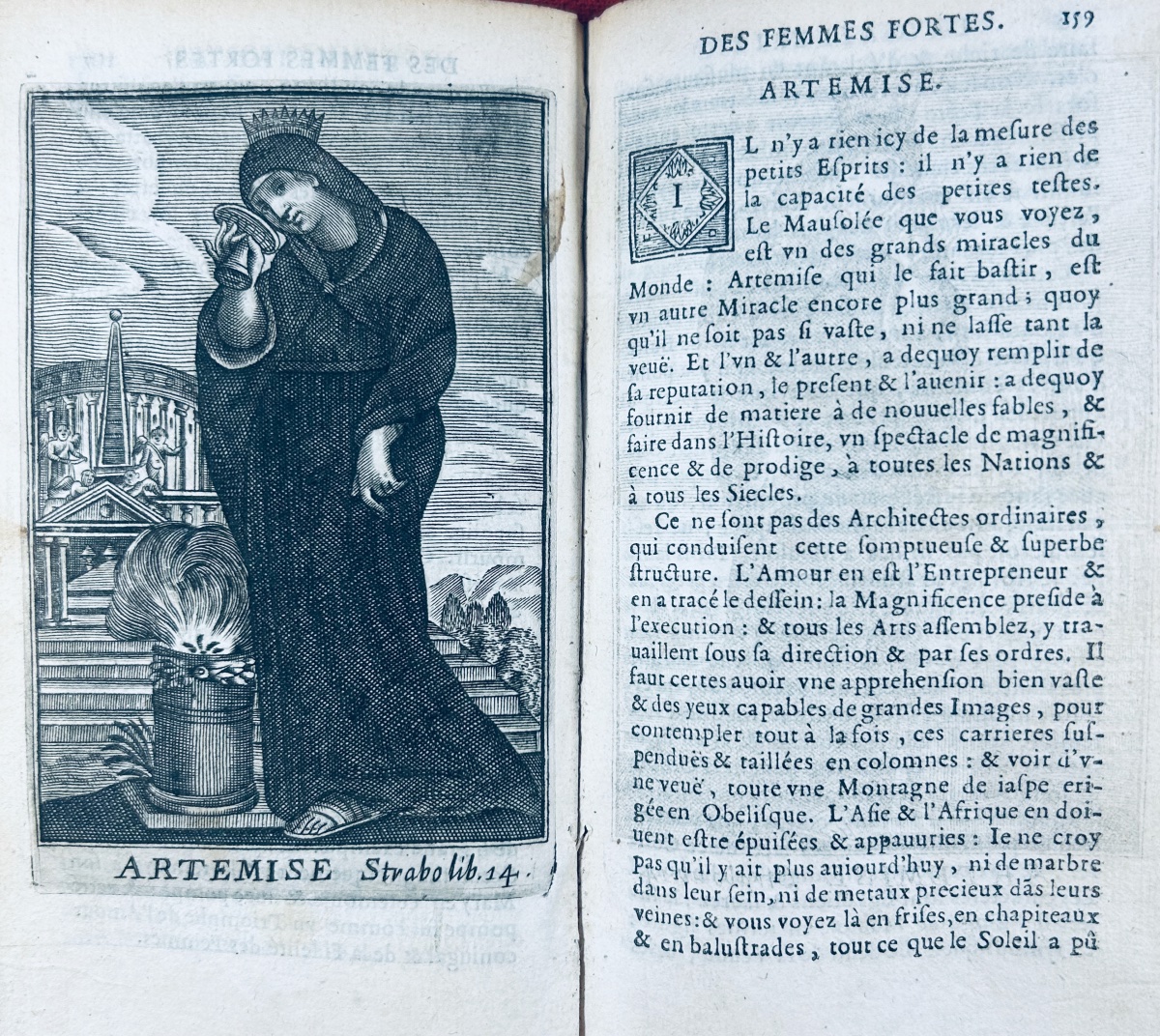 Le Moyne (father) - The Gallery Of Strong Women. Published By Michel Bobin And Nicolas Le Gras, 1667.-photo-4
