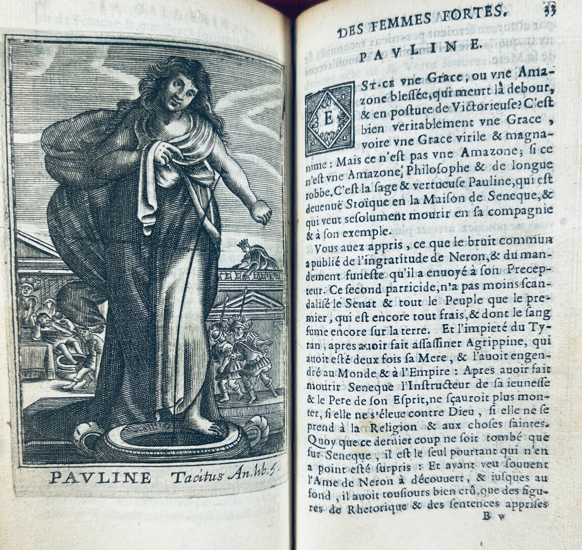 Le Moyne (father) - The Gallery Of Strong Women. Published By Michel Bobin And Nicolas Le Gras, 1667.-photo-5
