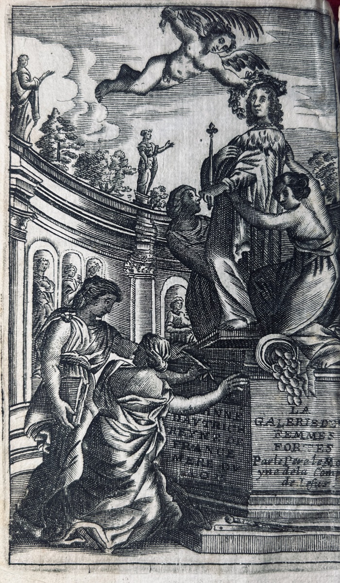 Le Moyne (father) - The Gallery Of Strong Women. Published By Michel Bobin And Nicolas Le Gras, 1667.