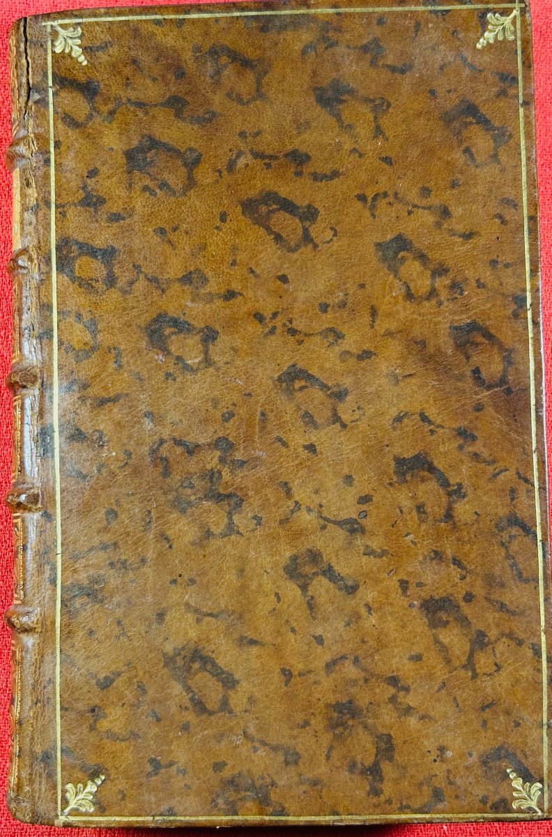 [bernis] - Complete Works, Followed By *the Friend Of Nature*. 1771, Beautiful Period Binding.-photo-2