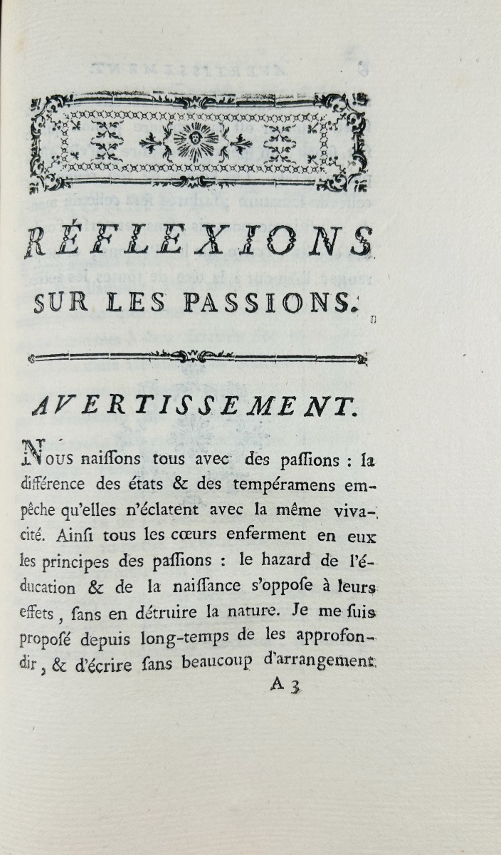 [bernis] - Complete Works, Followed By *the Friend Of Nature*. 1771, Beautiful Period Binding.-photo-6