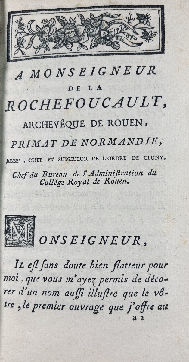 Auger - Speeches By Aeschines And Demosthenes On The Crown. 1768, Contemporary Binding.-photo-2