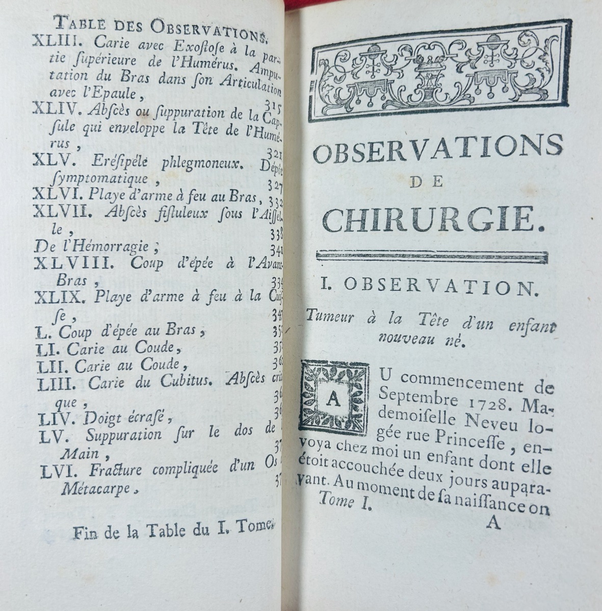 LE DRAN (Henry-François) - Observations de chirurgie. Chez Osmont, 1731, 2 volumes in-12.-photo-3