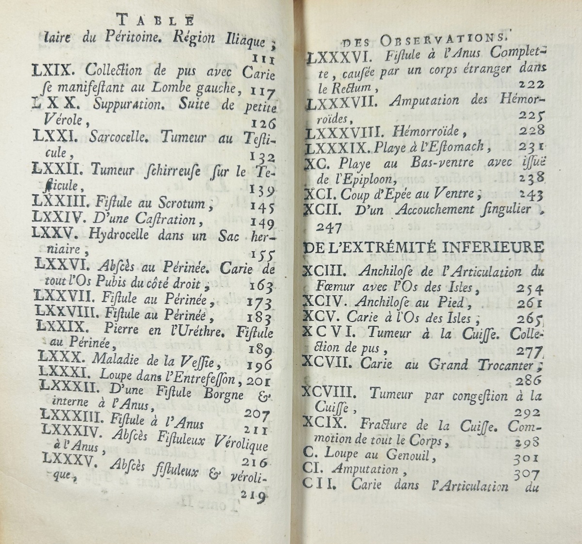 LE DRAN (Henry-François) - Observations de chirurgie. Chez Osmont, 1731, 2 volumes in-12.-photo-4