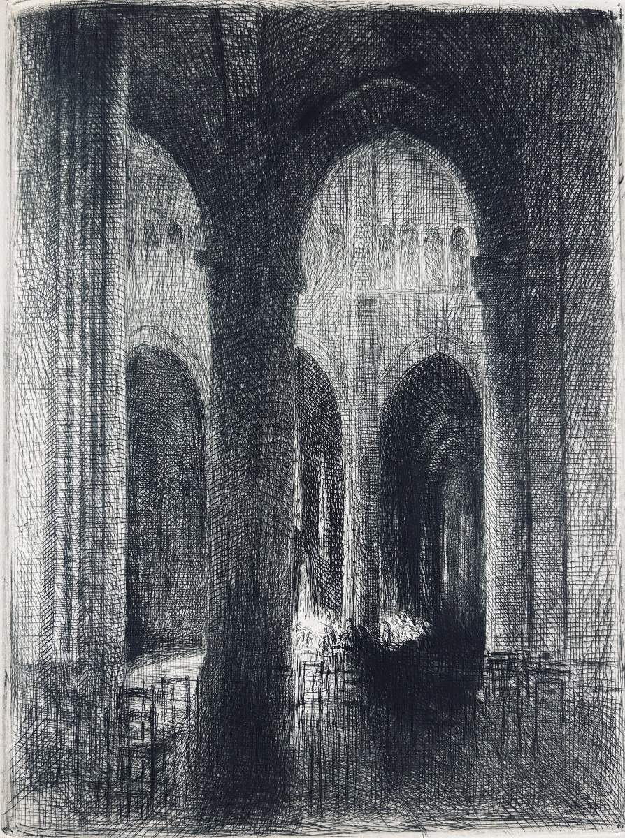 [bouchery] - Durand-lefebvre (marie) - Cathedrals: From Chartres To Beauvais. 1950.-photo-4