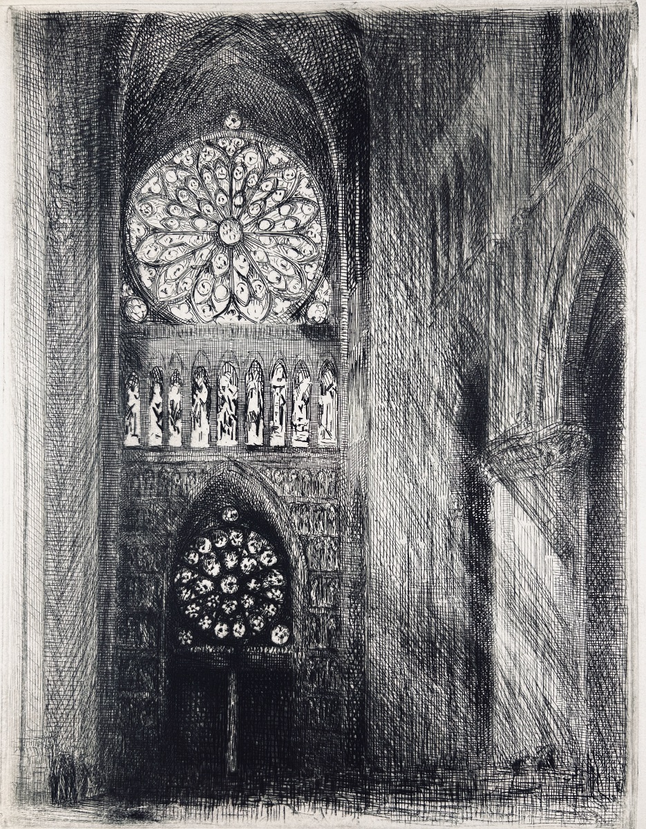 [bouchery] - Durand-lefebvre (marie) - Cathedrals: From Chartres To Beauvais. 1950.-photo-8