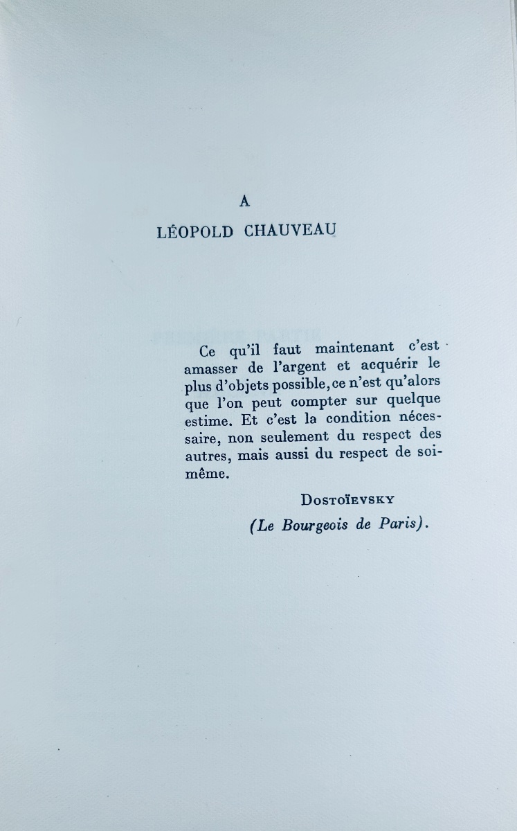 Dabit (eugène) - *villa Oasis, Or The Pseudo-bourgeois*. Paris: Gallimard, 1932, First Edition.-photo-1