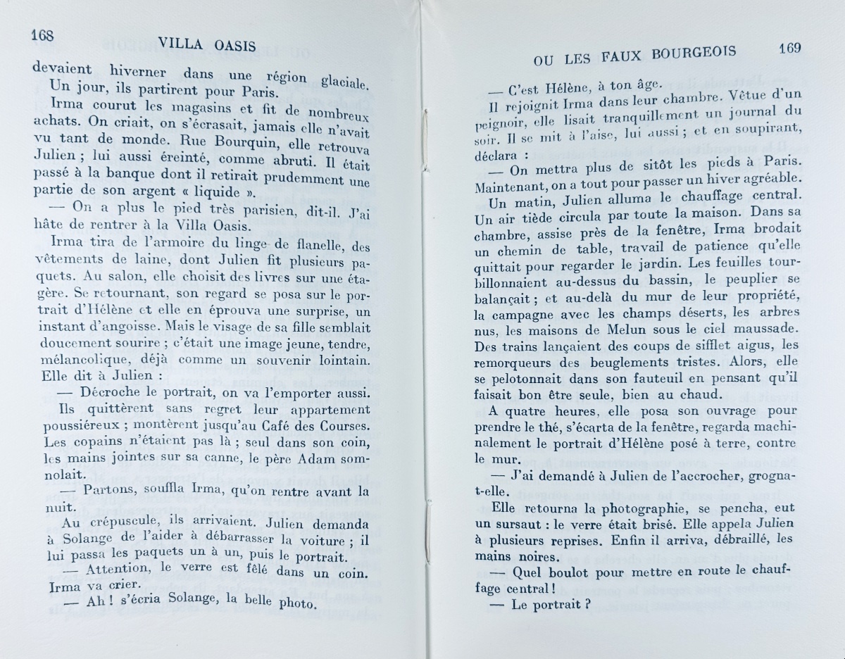 Dabit (eugène) - *villa Oasis, Or The Pseudo-bourgeois*. Paris: Gallimard, 1932, First Edition.-photo-7