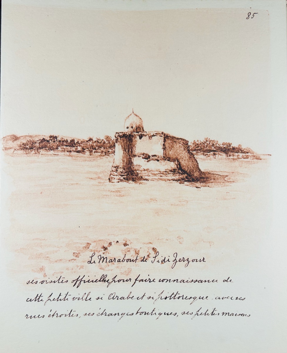 VENDÔME (S.A.R. la duchesse de) - Notre voyage en Afrique 1920-1921. L'Algérie. Vers 1922.-photo-3