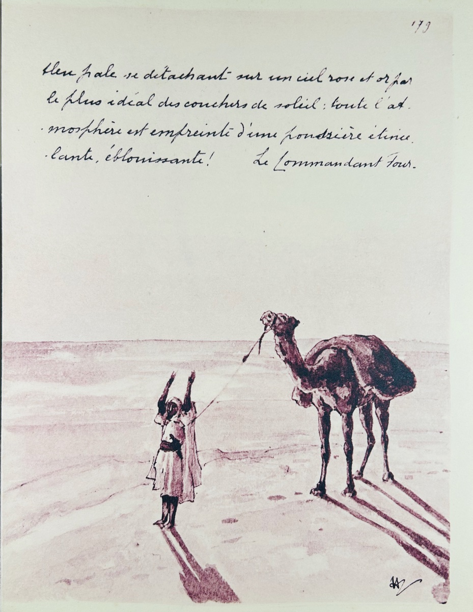 VENDÔME (S.A.R. la duchesse de) - Notre voyage en Afrique 1920-1921. L'Algérie. Vers 1922.-photo-4
