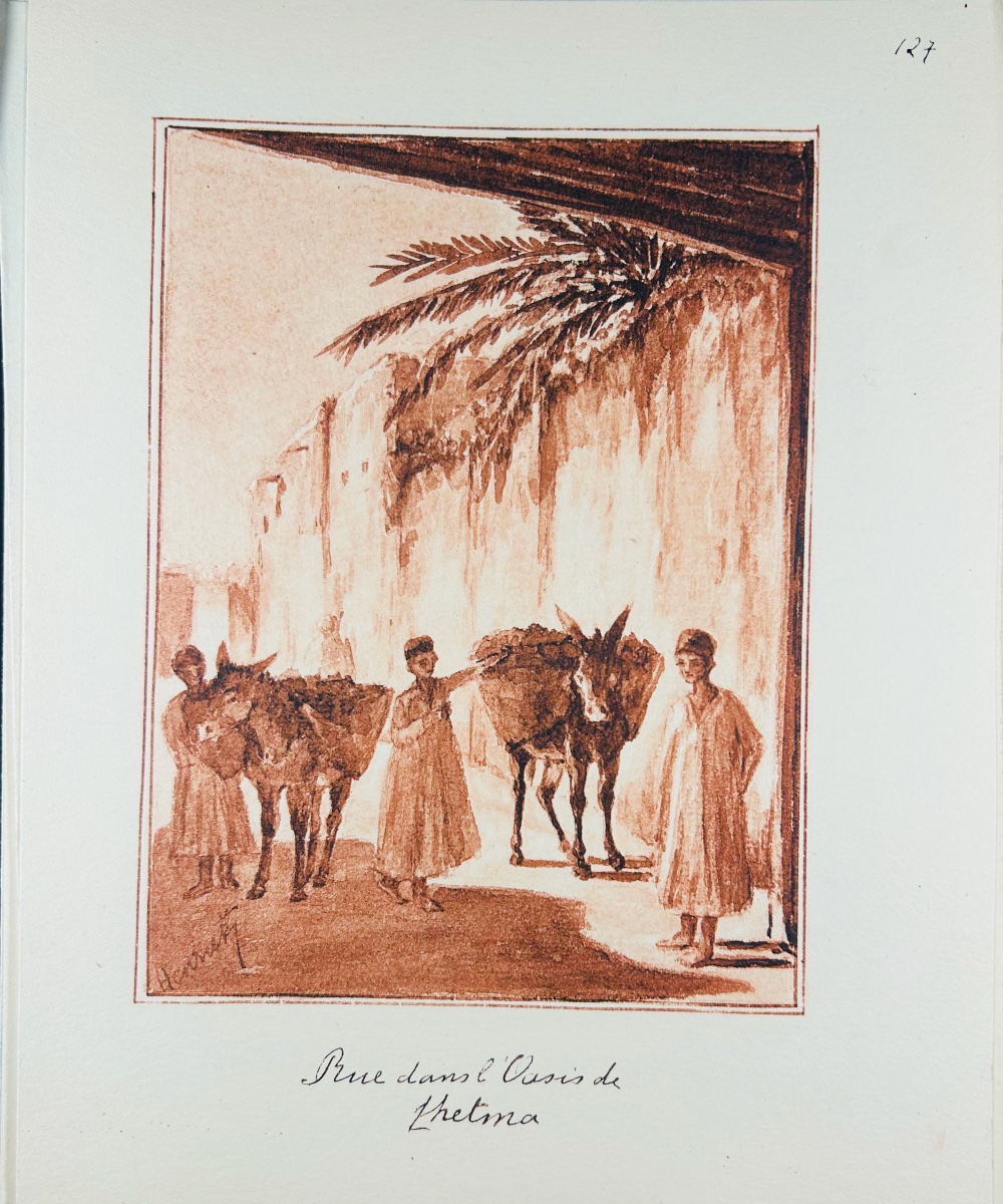VENDÔME (S.A.R. la duchesse de) - Notre voyage en Afrique 1920-1921. L'Algérie. Vers 1922.-photo-3