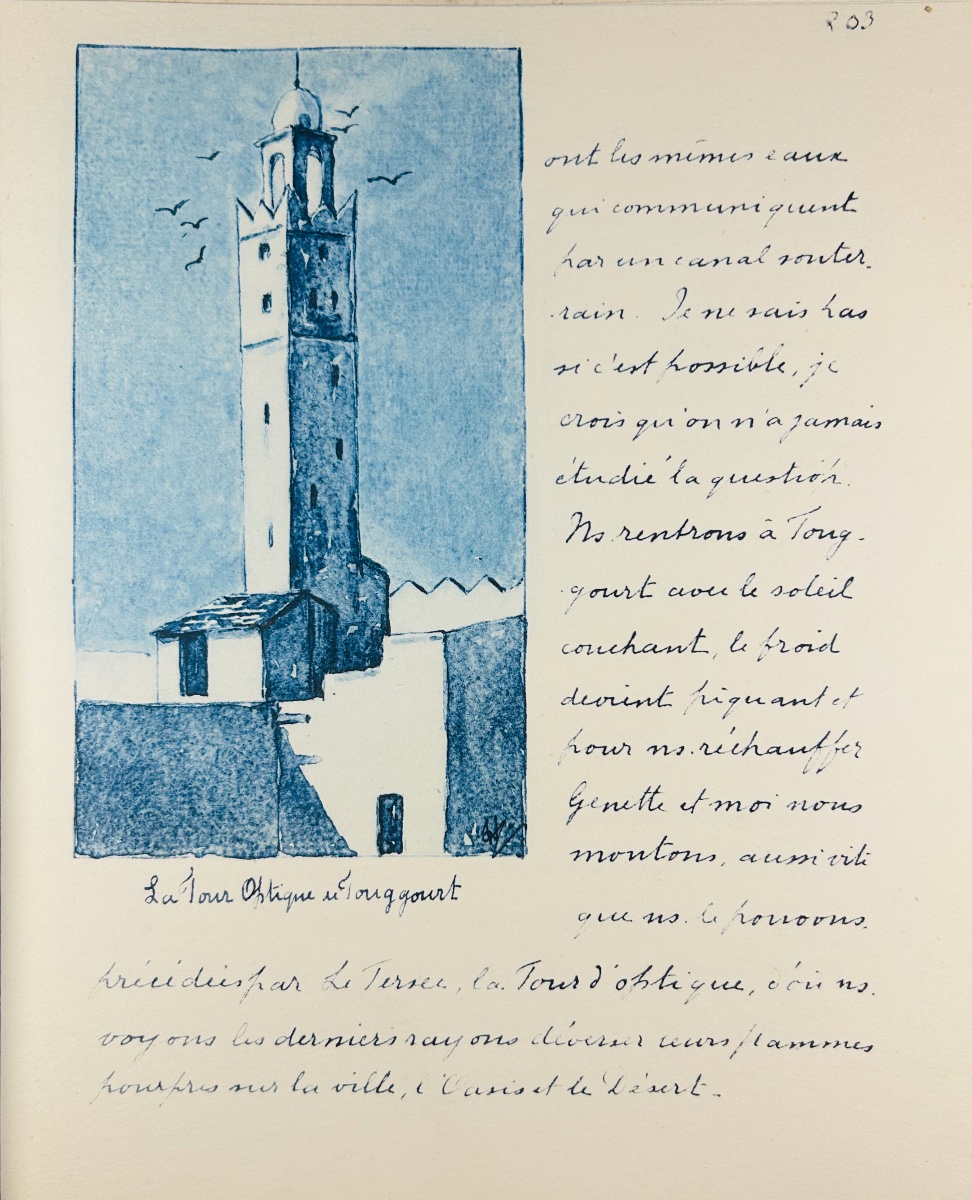 VENDÔME (S.A.R. la duchesse de) - Notre voyage en Afrique 1920-1921. L'Algérie. Vers 1922.-photo-4
