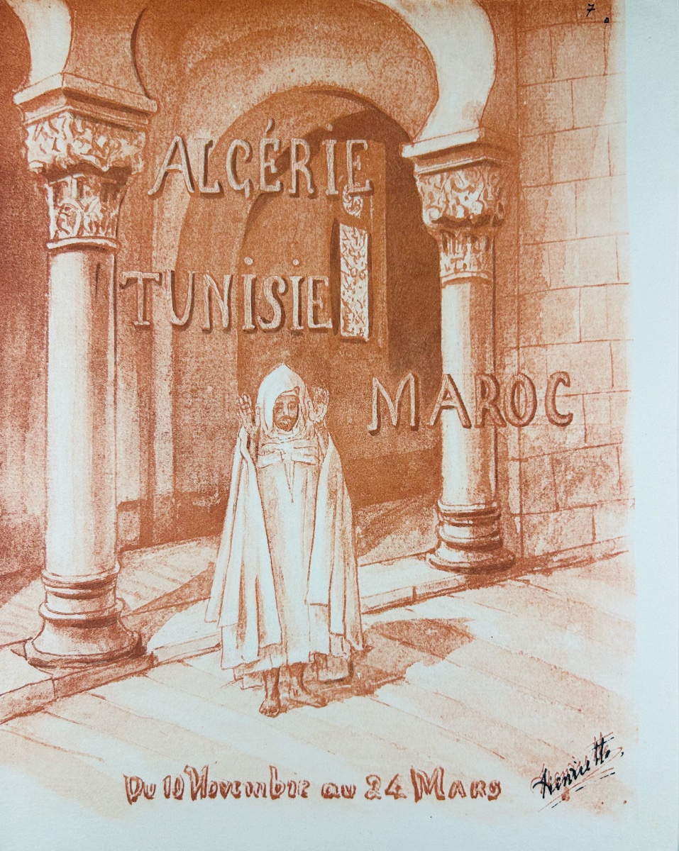 VENDÔME (S.A.R. la duchesse de) - Notre voyage en Afrique 1920-1921. L'Algérie. Vers 1922.-photo-5