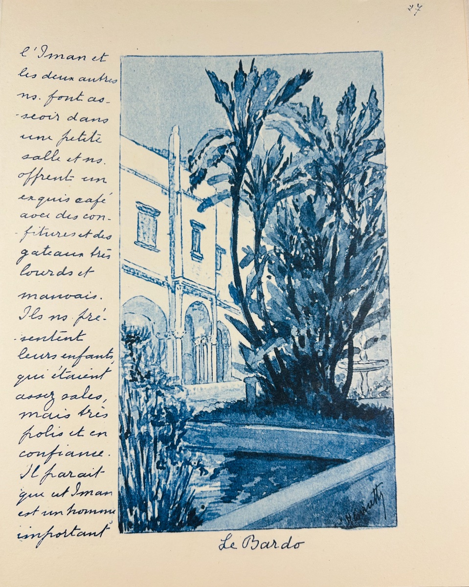VENDÔME (S.A.R. la duchesse de) - Notre voyage en Afrique 1920-1921. L'Algérie. Vers 1922.-photo-7