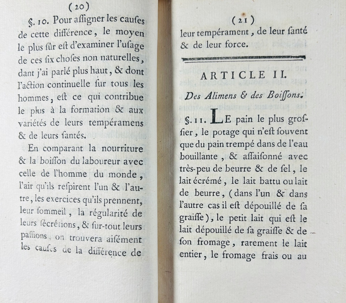 Tissot (samuel) - Essay On The Diseases Of The World's People. Lausanne: Published By Grasset, 1770.-photo-3