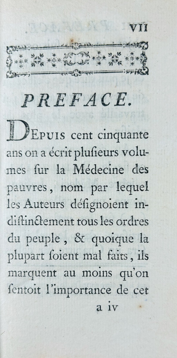 Tissot (samuel) - Essay On The Diseases Of The World's People. Lausanne: Published By Grasset, 1770.-photo-2
