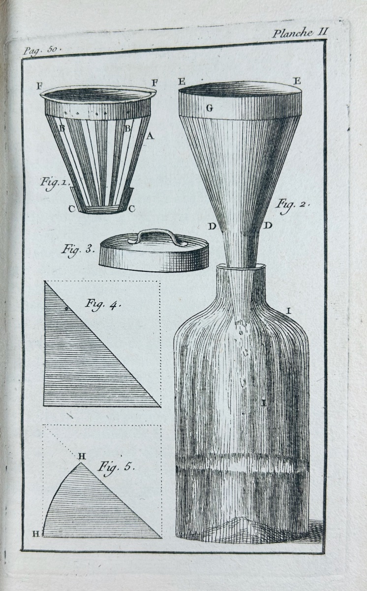 Poncelet (father Polycarpe) - The Chemistry Of Taste And Smell. Published By Le Mercier, 1755, 7 Plates-photo-5