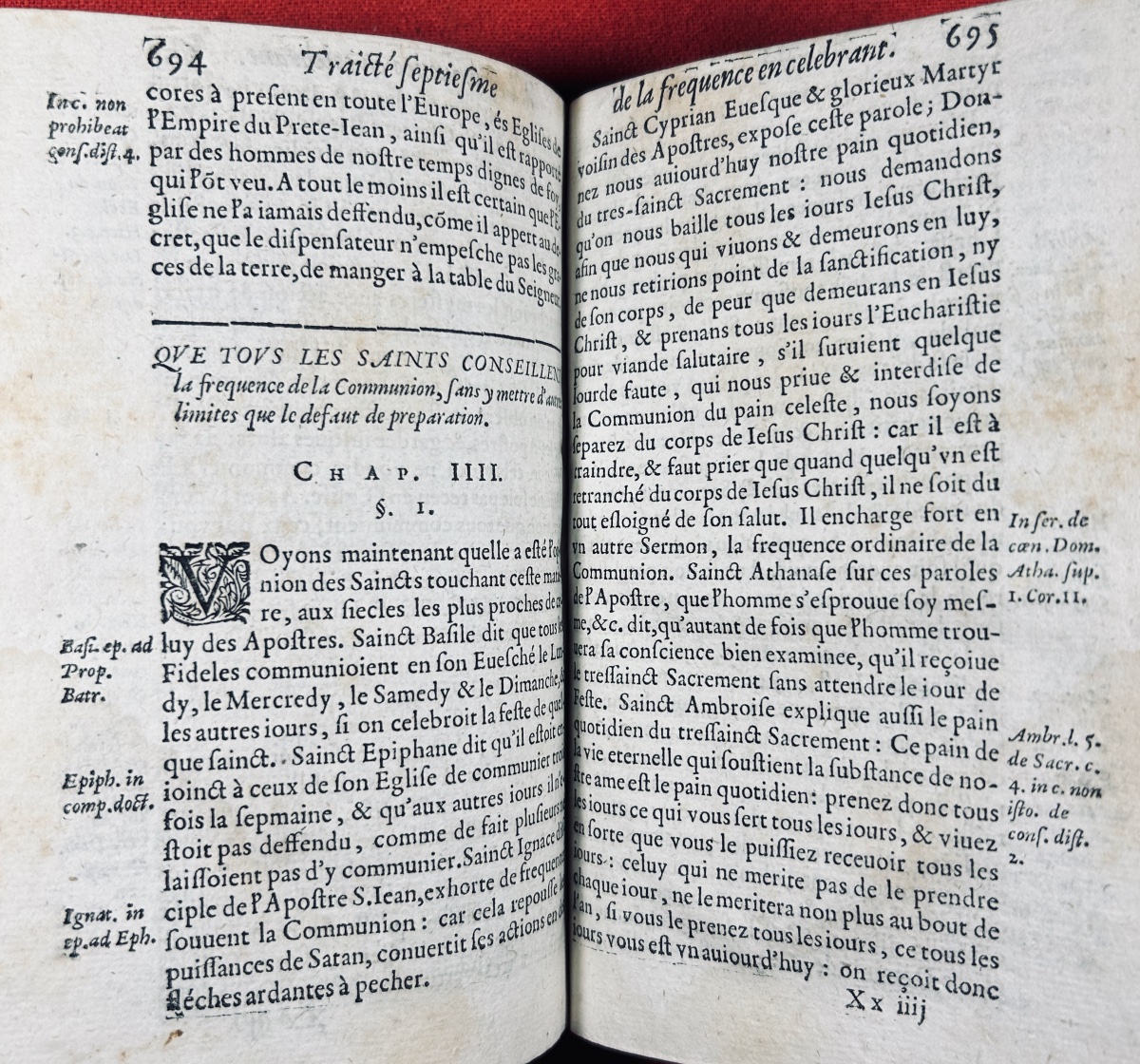 Molina (antoine) - The Instruction Of Priests, Which Contains A Very Important Doctrine. 1616.-photo-3