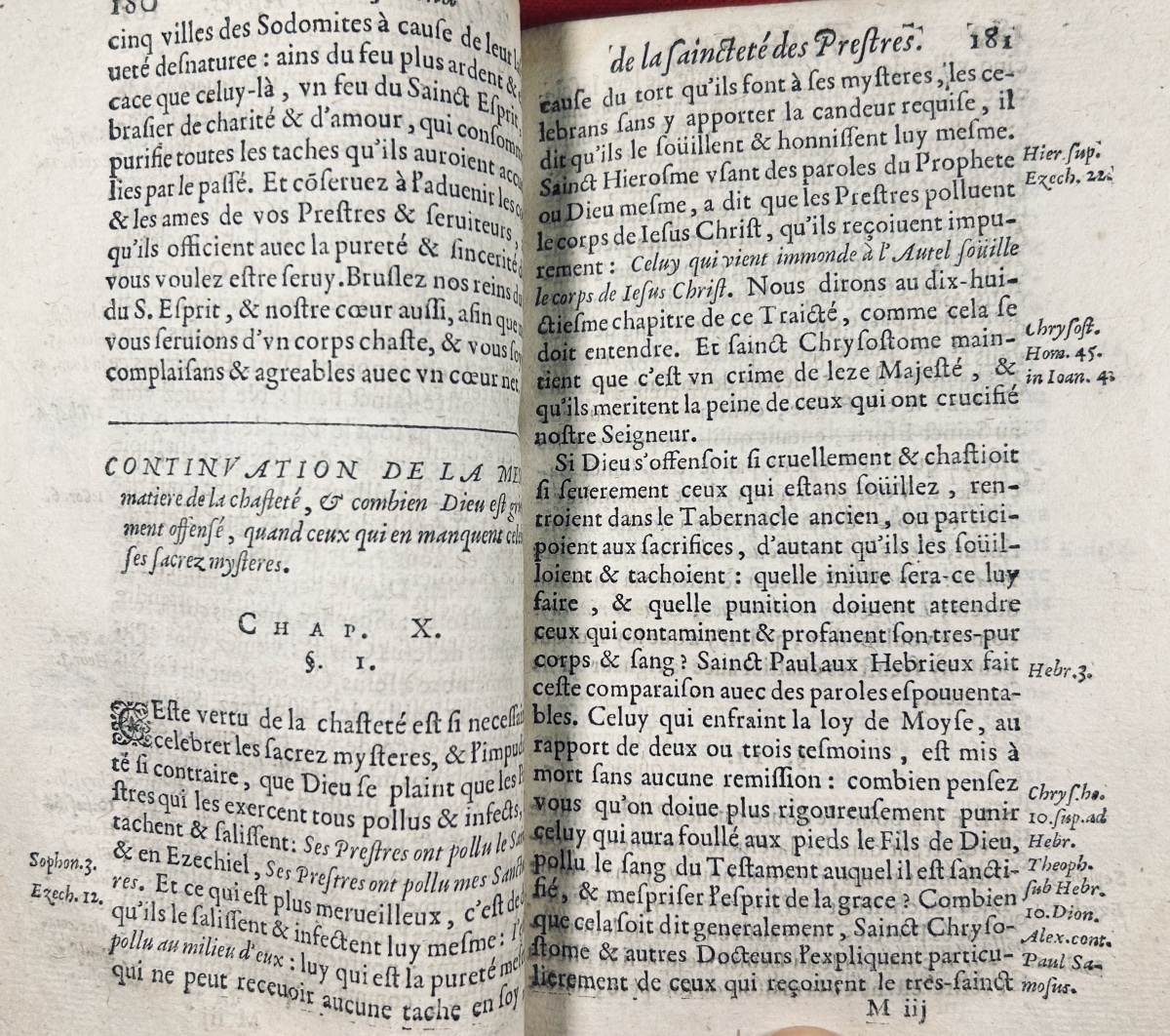 Molina (antoine) - The Instruction Of Priests, Which Contains A Very Important Doctrine. 1616.-photo-5