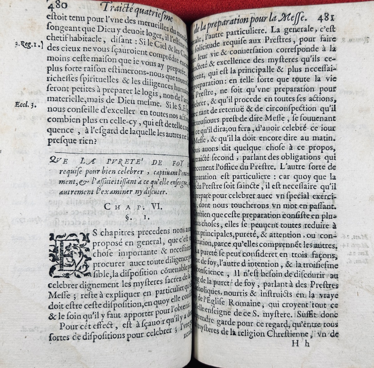 Molina (antoine) - The Instruction Of Priests, Which Contains A Very Important Doctrine. 1616.-photo-7