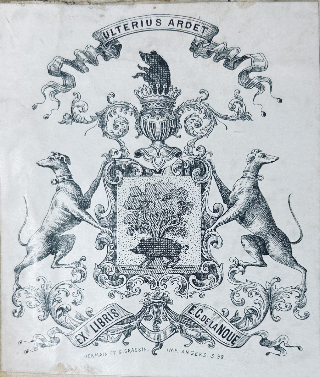 Belleforest And Polydore Vergile - *memoirs And History Of Origins*. Le Mangnier, 1582.-photo-2
