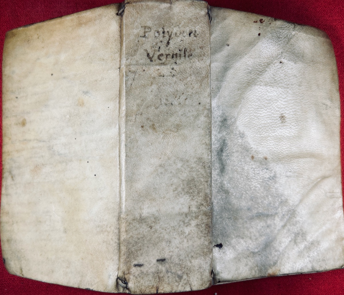 Belleforest And Polydore Vergile - *memoirs And History Of Origins*. Le Mangnier, 1582.-photo-4