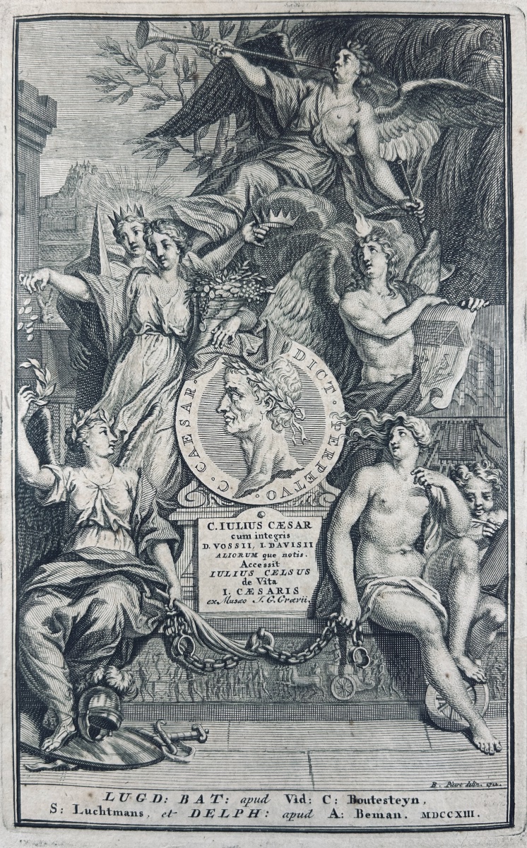 The Complete Works Of C. Julius Caesar, With The Unabridged Annotations Of Vossius And Davisius … 1713.
