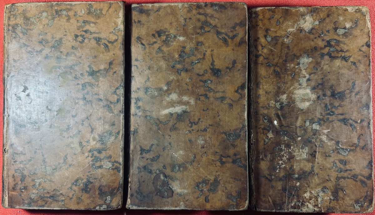 LUSSAN ( Marguerite de) - Anecdotes de la cour de François I. Chez Nourse, 1748, 3 volumes.-photo-7