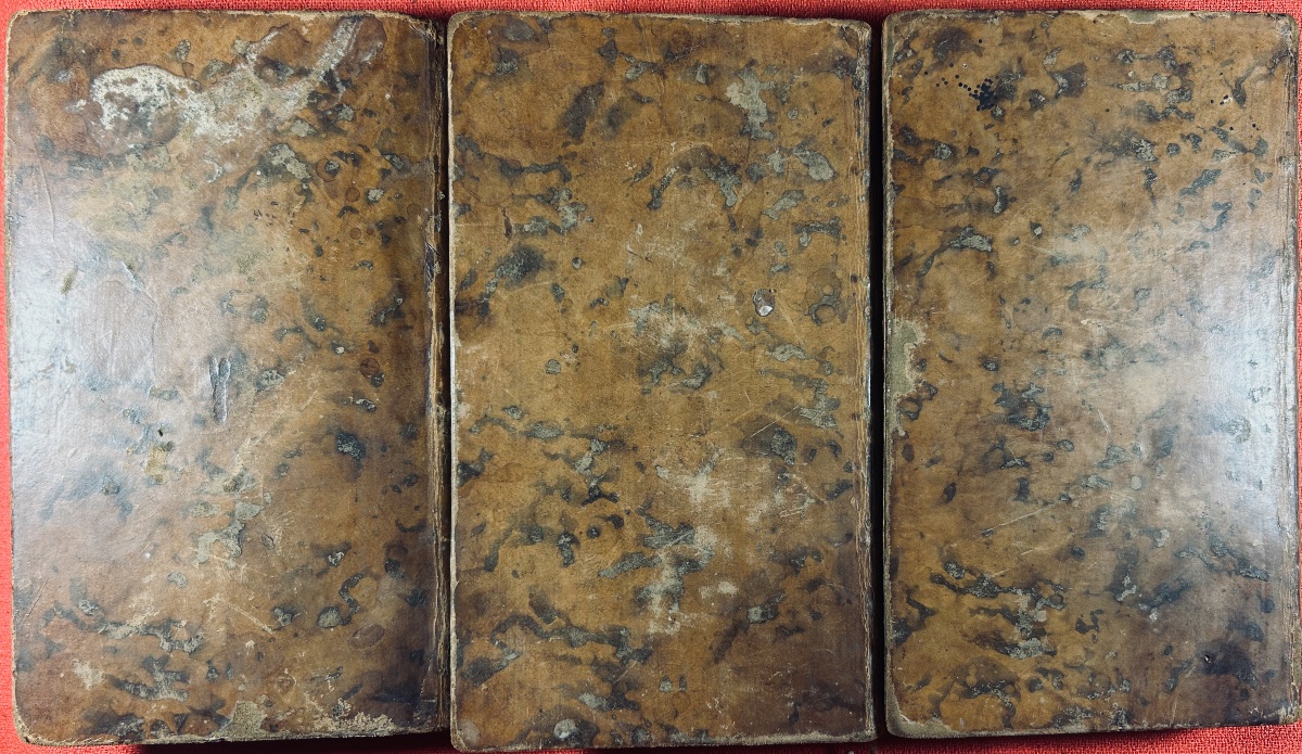 LUSSAN ( Marguerite de) - Anecdotes de la cour de François I. Chez Nourse, 1748, 3 volumes.-photo-8