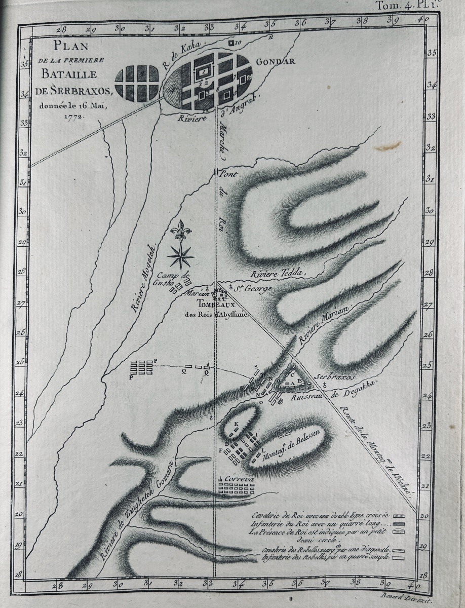Bruce - Maps And Illustrations From The Journey To Nubia And Abyssinia By James Bruce. Plassan, 1792.-photo-2