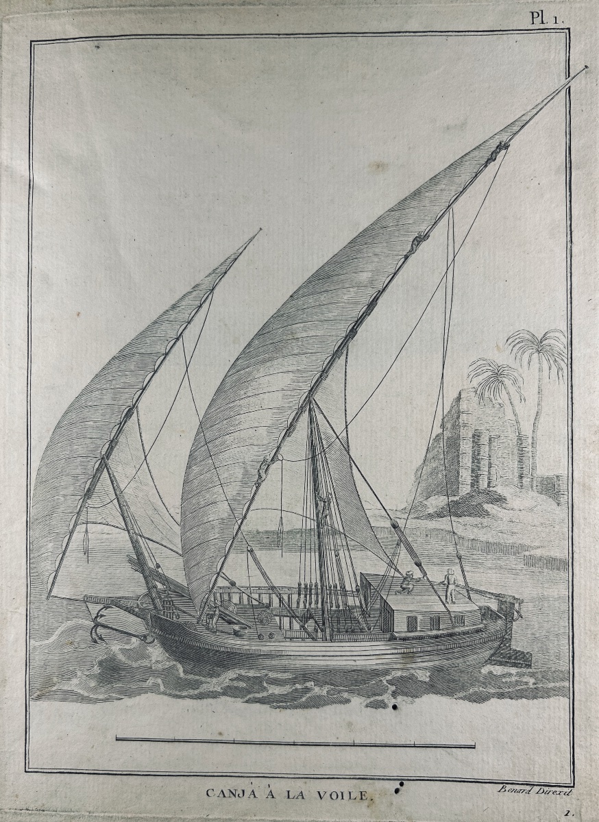 Bruce - Maps And Illustrations From The Journey To Nubia And Abyssinia By James Bruce. Plassan, 1792.-photo-7
