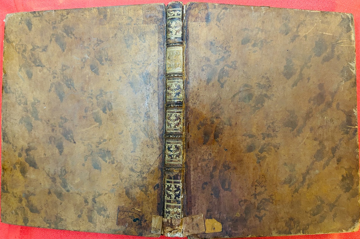 Deideir - A Treatise On Theoretical And Practical Perspective. Published By Jombert, 1770, In A Period Binding.-photo-7