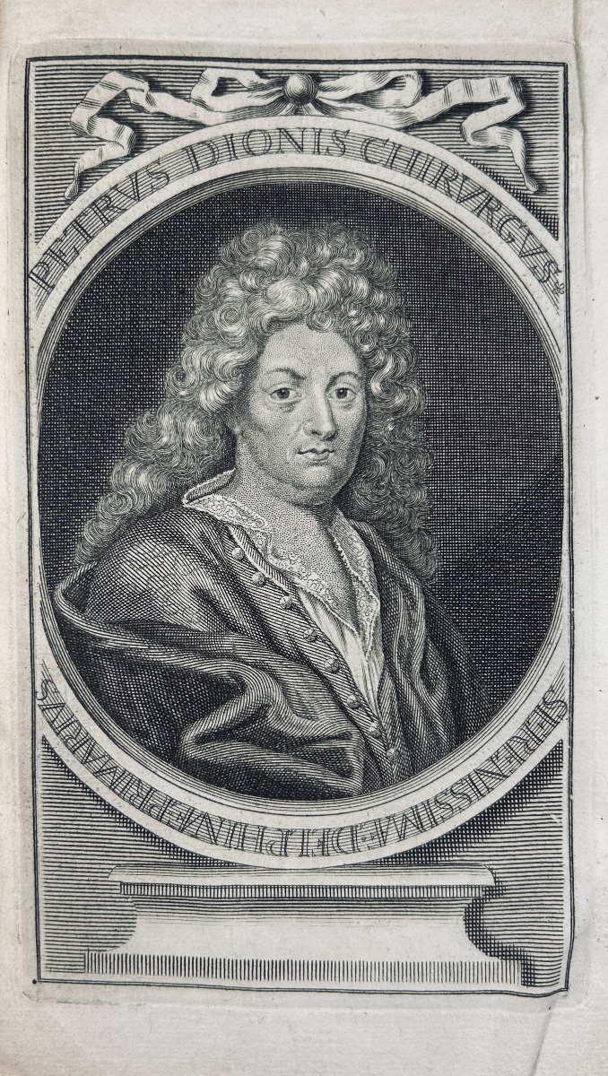 DIONIS - Traité général des accouchemens. Chez Broncard 1721, in-8, reliure plein veau d'époque