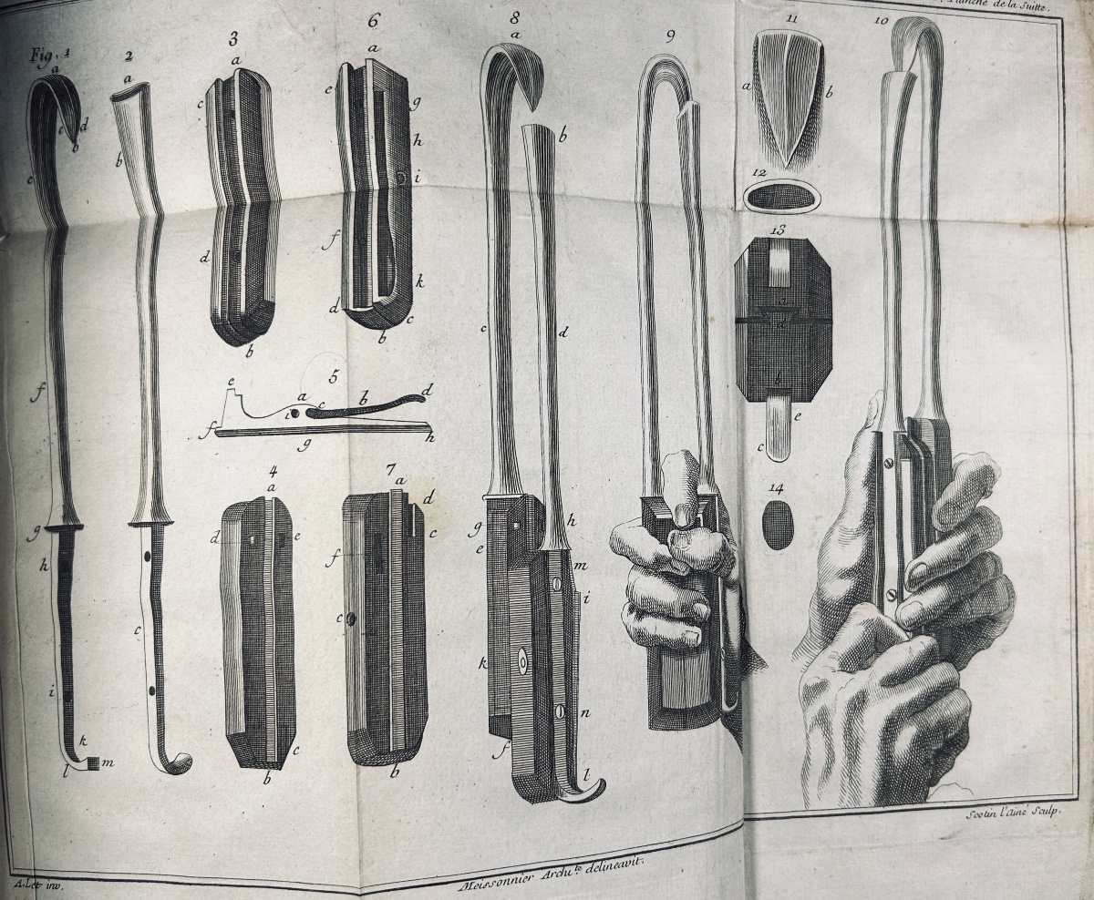 Levret - Observations On The Causes And Circumstances Of Several Difficult Childbirths. 1762.