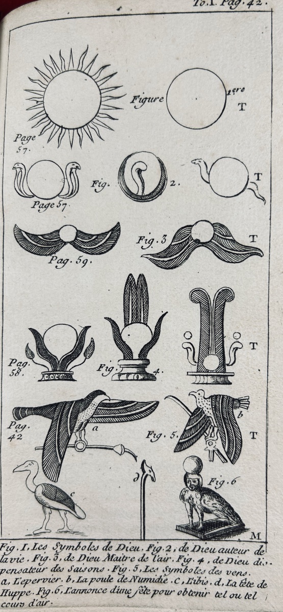 [PLUCHE (Noël)] - Histoire du ciel, considéré selon les idées des poètes... Chez Estienne, 1738-photo-3