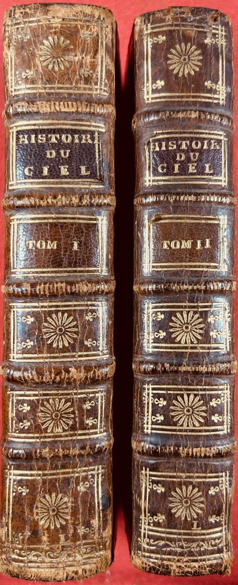 [PLUCHE (Noël)] - Histoire du ciel, considéré selon les idées des poètes... Chez Estienne, 1738-photo-4