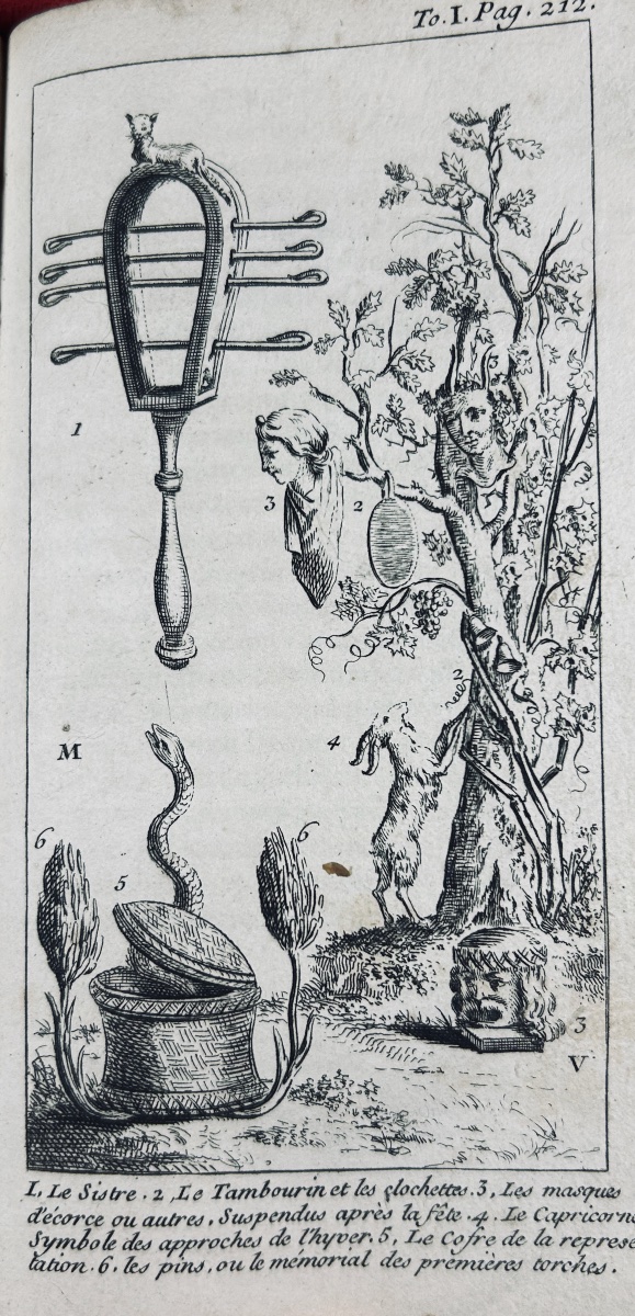 [PLUCHE (Noël)] - Histoire du ciel, considéré selon les idées des poètes... Chez Estienne, 1738-photo-1