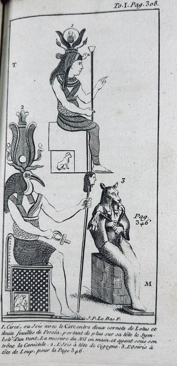 [PLUCHE (Noël)] - Histoire du ciel, considéré selon les idées des poètes... Chez Estienne, 1738-photo-2