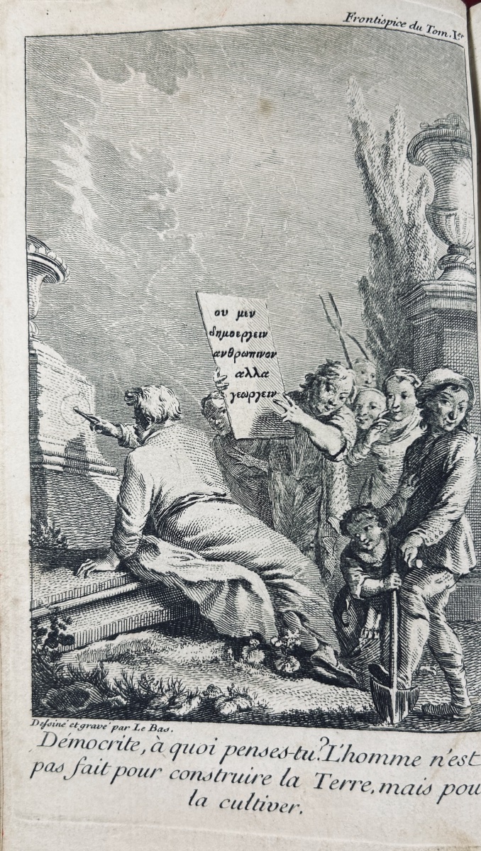 [PLUCHE (Noël)] - Histoire du ciel, considéré selon les idées des poètes... Chez Estienne, 1738