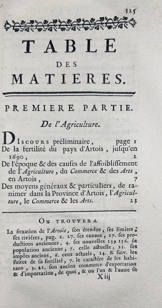 BELLEPIERRE DE NEUVE-EGLISE (L.-J.) - Le Patriote artésien. Chez Despilly et Le Clerc, 1761.-photo-3