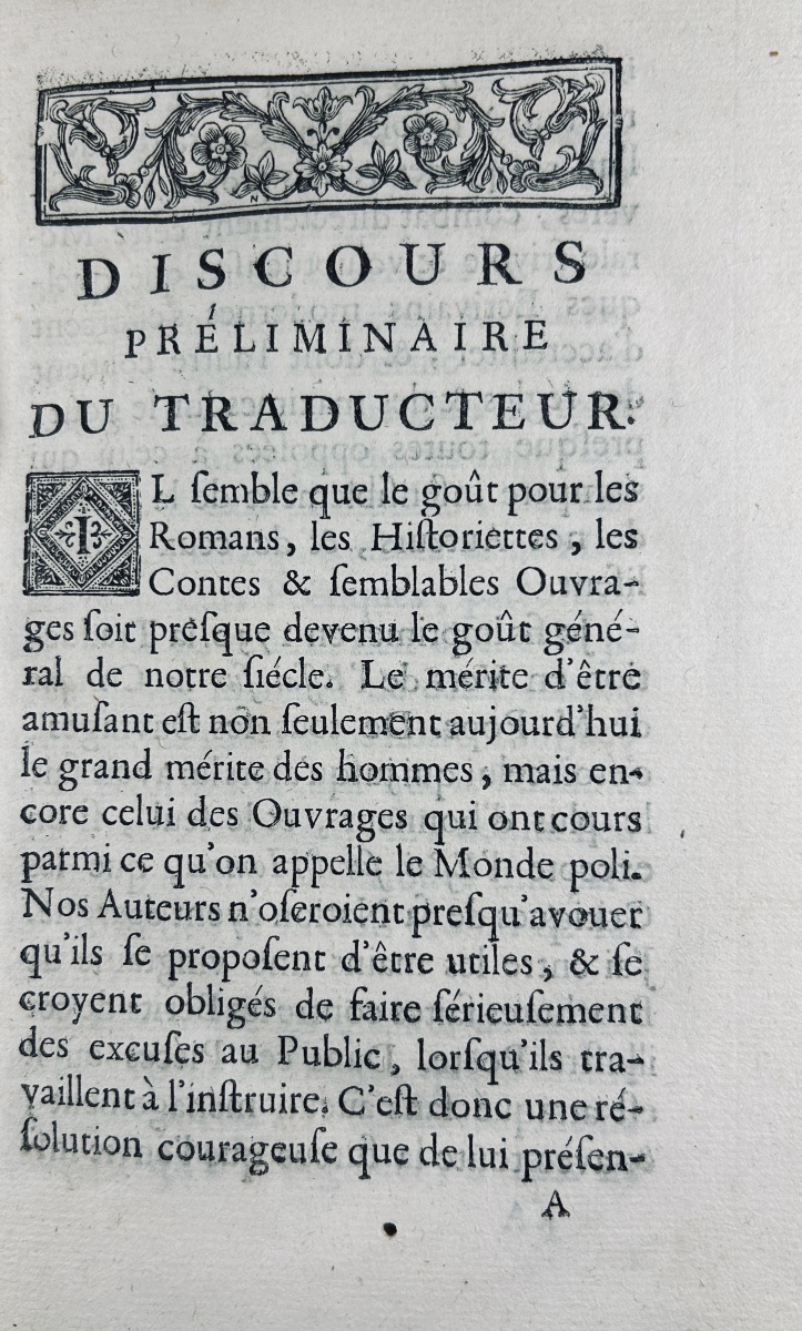 POPE (Alexander) - Les principes de la morale et du goût en deux poèmes. Chez Briasson, 1737.-photo-1