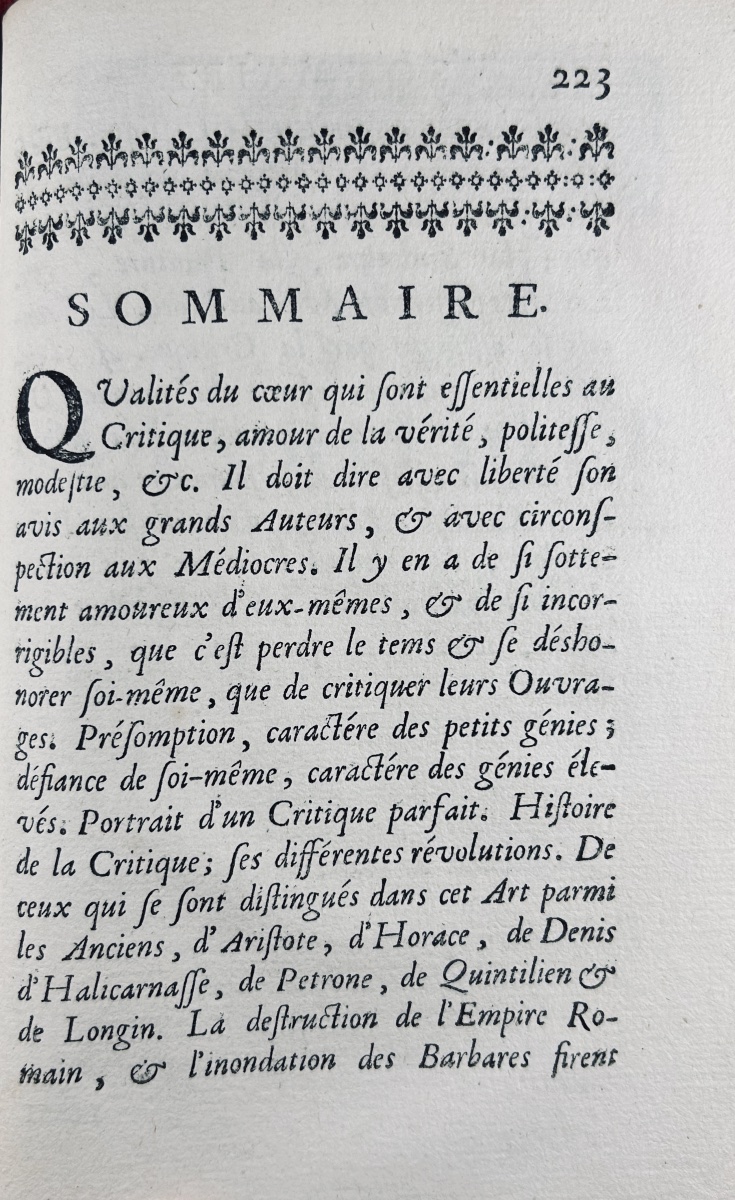 POPE (Alexander) - Les principes de la morale et du goût en deux poèmes. Chez Briasson, 1737.-photo-2