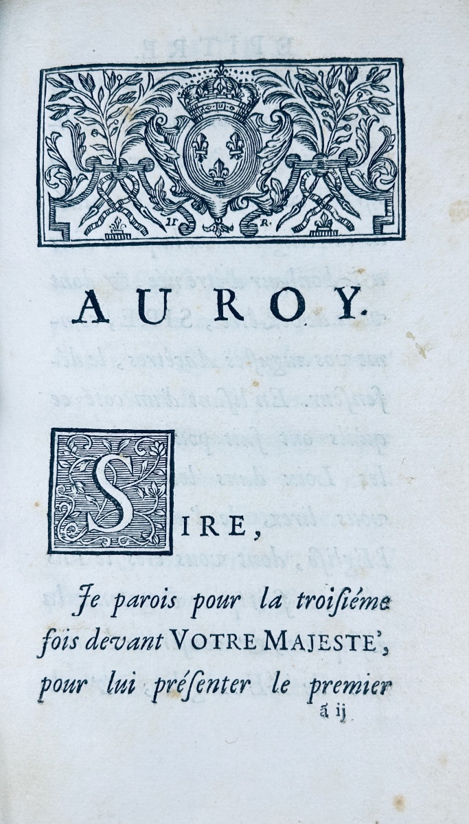 Valerot - A Journal Of France, Containing Daily... Published By Delatour And Pierre, 1722.-photo-2
