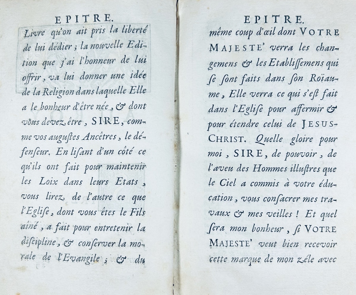 Valerot - A Journal Of France, Containing Daily... Published By Delatour And Pierre, 1722.-photo-3