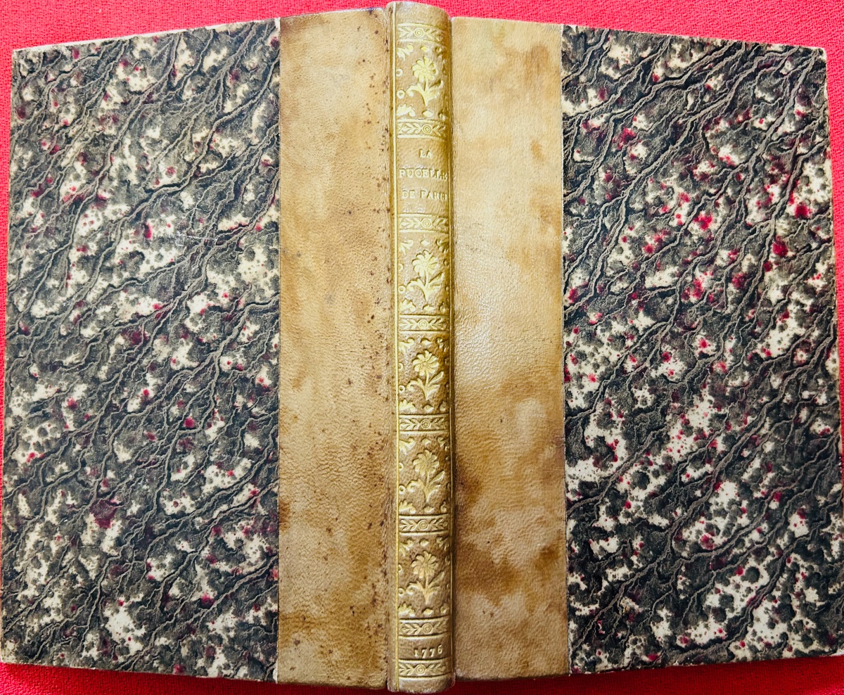 Du Congé Dubreuil—*the Maiden Of Paris*, A Poem In Twelve Cantos And In Verse. London, 1776. -photo-4